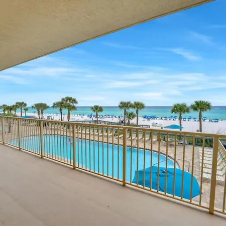 Gulfcrest 206 Beautiful, Gulf-Front Condo With Majestic Views